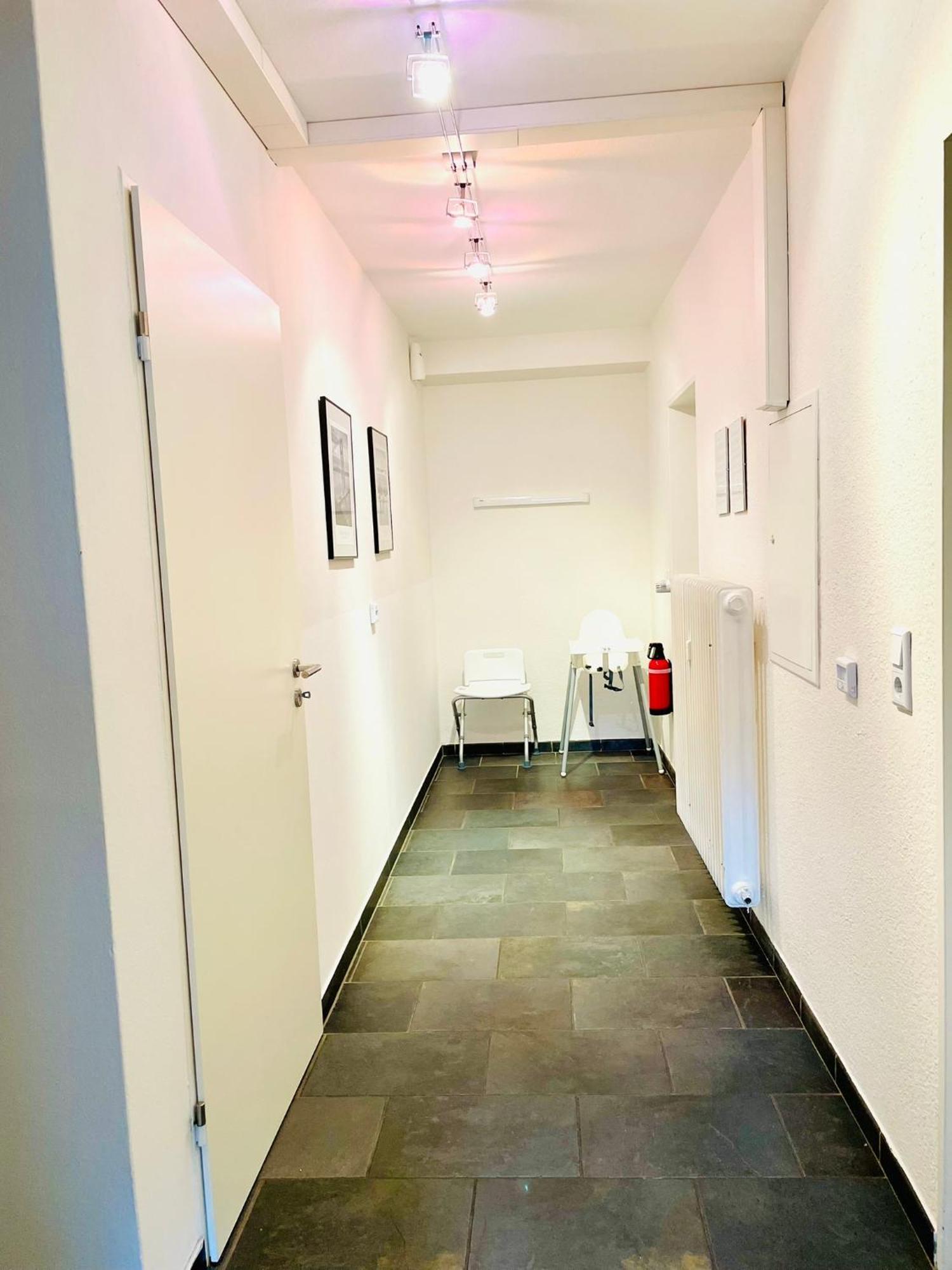 Kleine Auszeit Ferienwohnung Nahe Bosenbergklinik Mit Parkplatz, Haustiere Willkommen Sankt Wendel Esterno foto