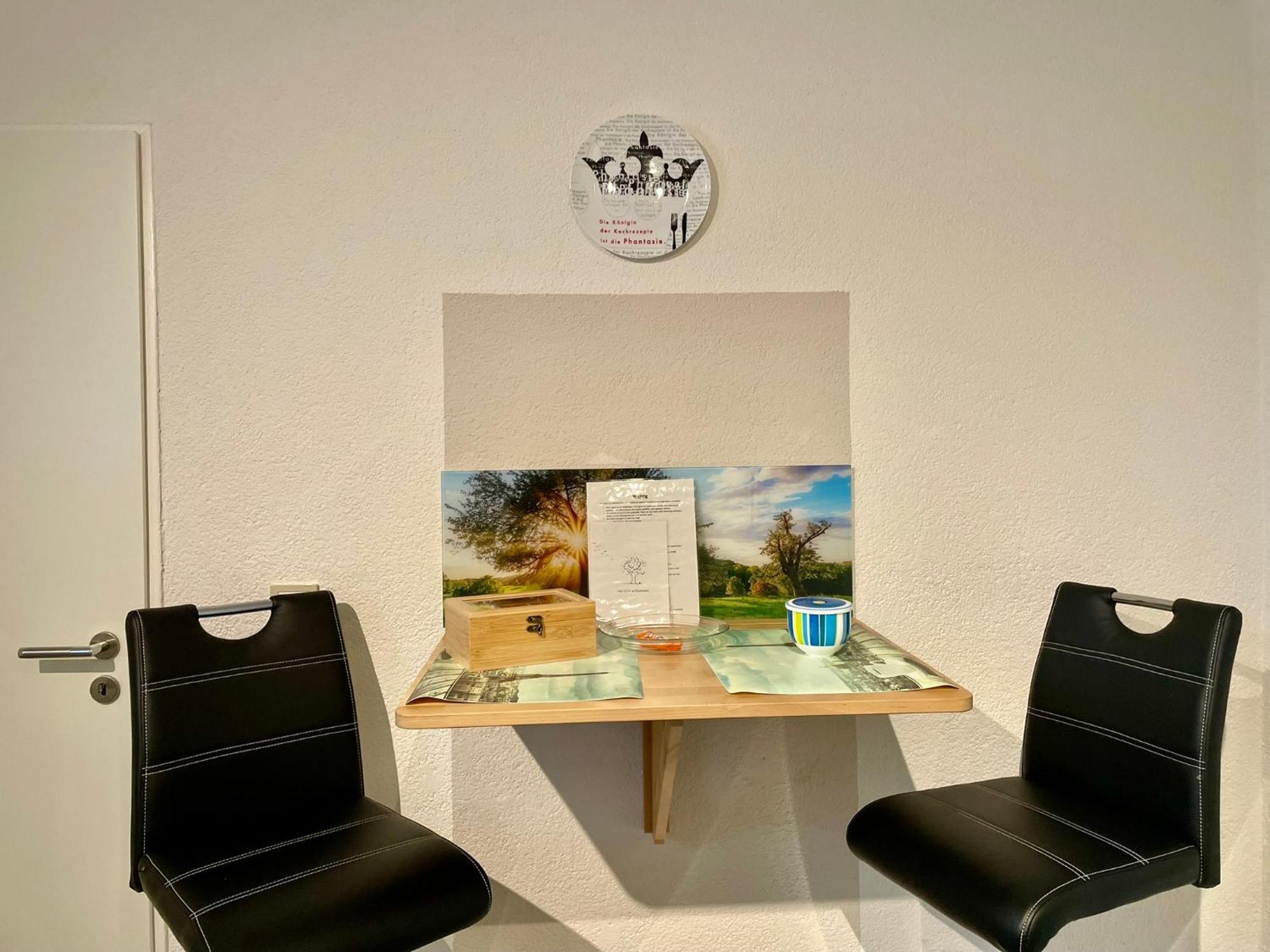 Kleine Auszeit Ferienwohnung Nahe Bosenbergklinik Mit Parkplatz, Haustiere Willkommen Sankt Wendel Esterno foto
