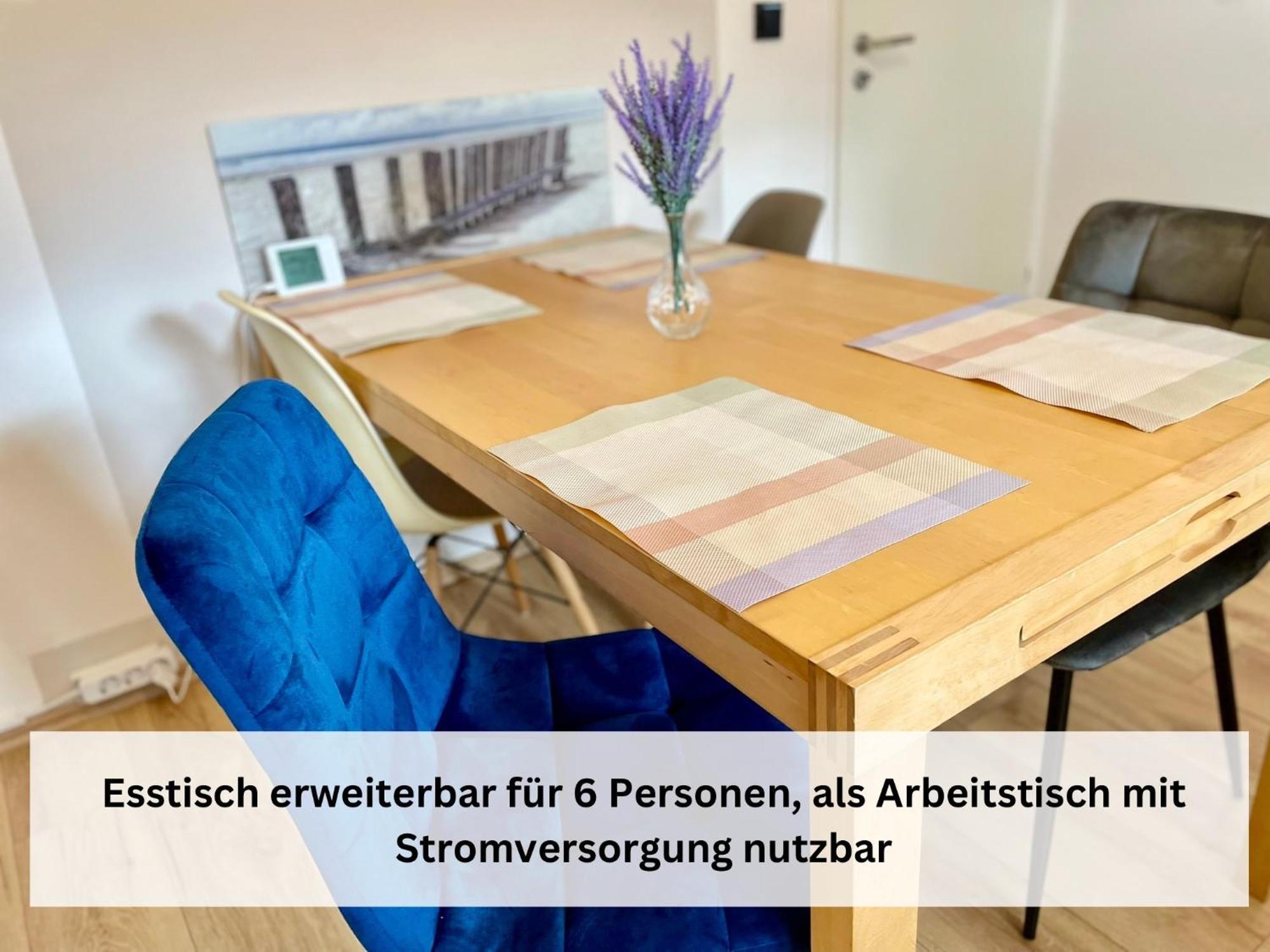 Kleine Auszeit Ferienwohnung Nahe Bosenbergklinik Mit Parkplatz, Haustiere Willkommen Sankt Wendel Esterno foto