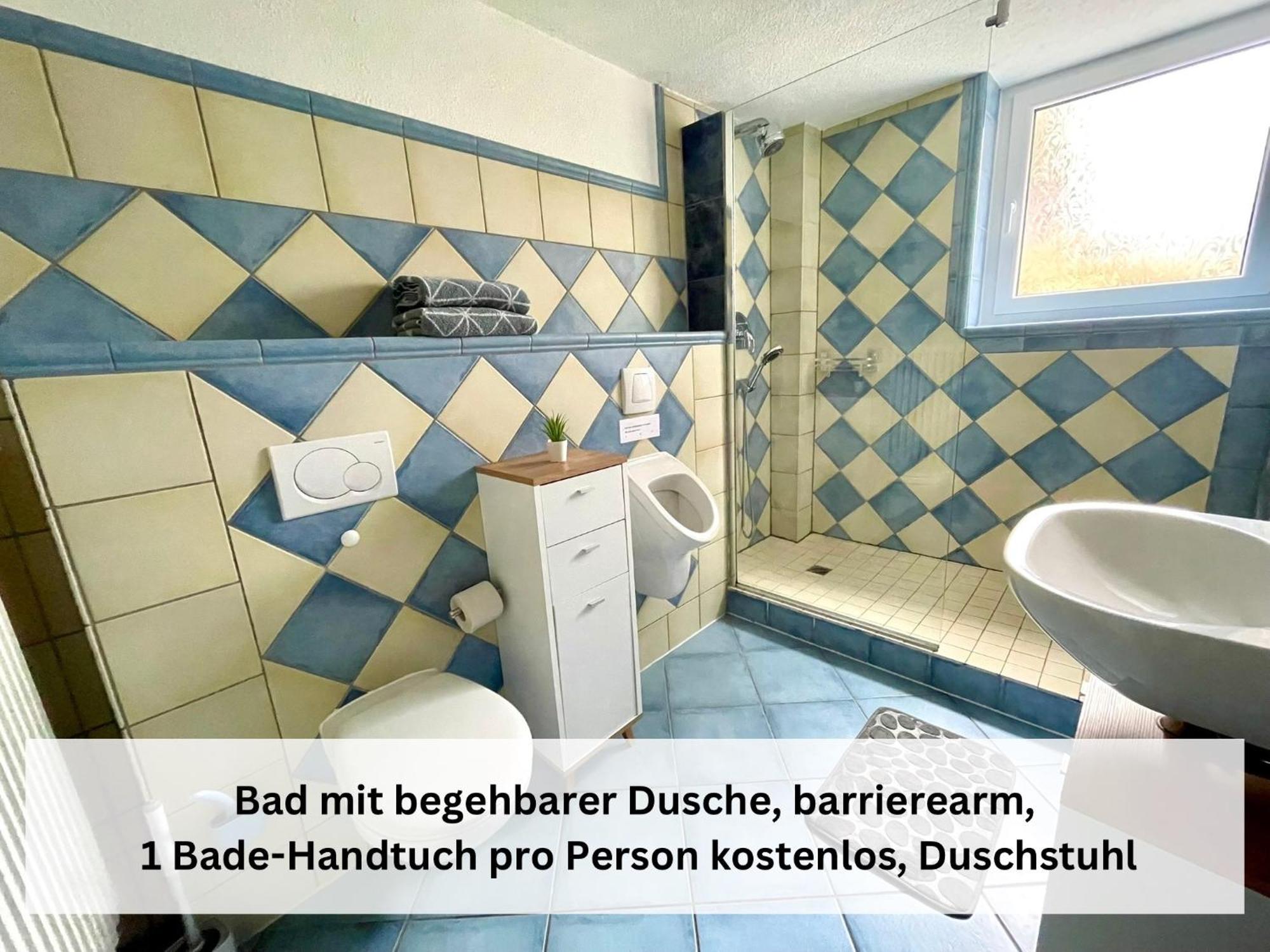 Kleine Auszeit Ferienwohnung Nahe Bosenbergklinik Mit Parkplatz, Haustiere Willkommen Sankt Wendel Esterno foto