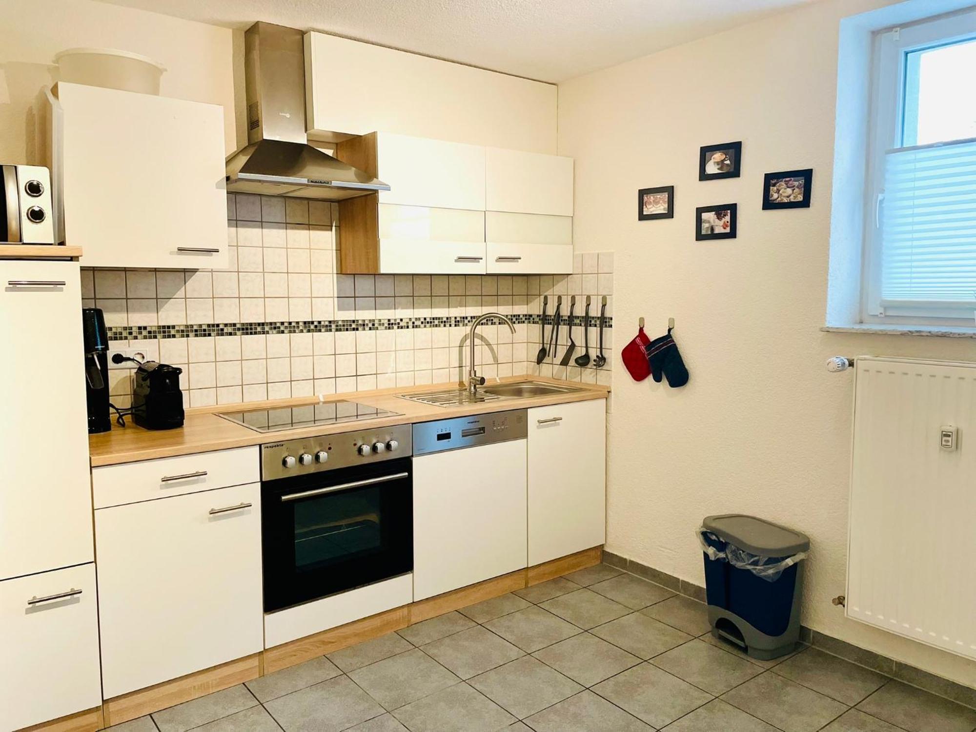 Kleine Auszeit Ferienwohnung Nahe Bosenbergklinik Mit Parkplatz, Haustiere Willkommen Sankt Wendel Esterno foto
