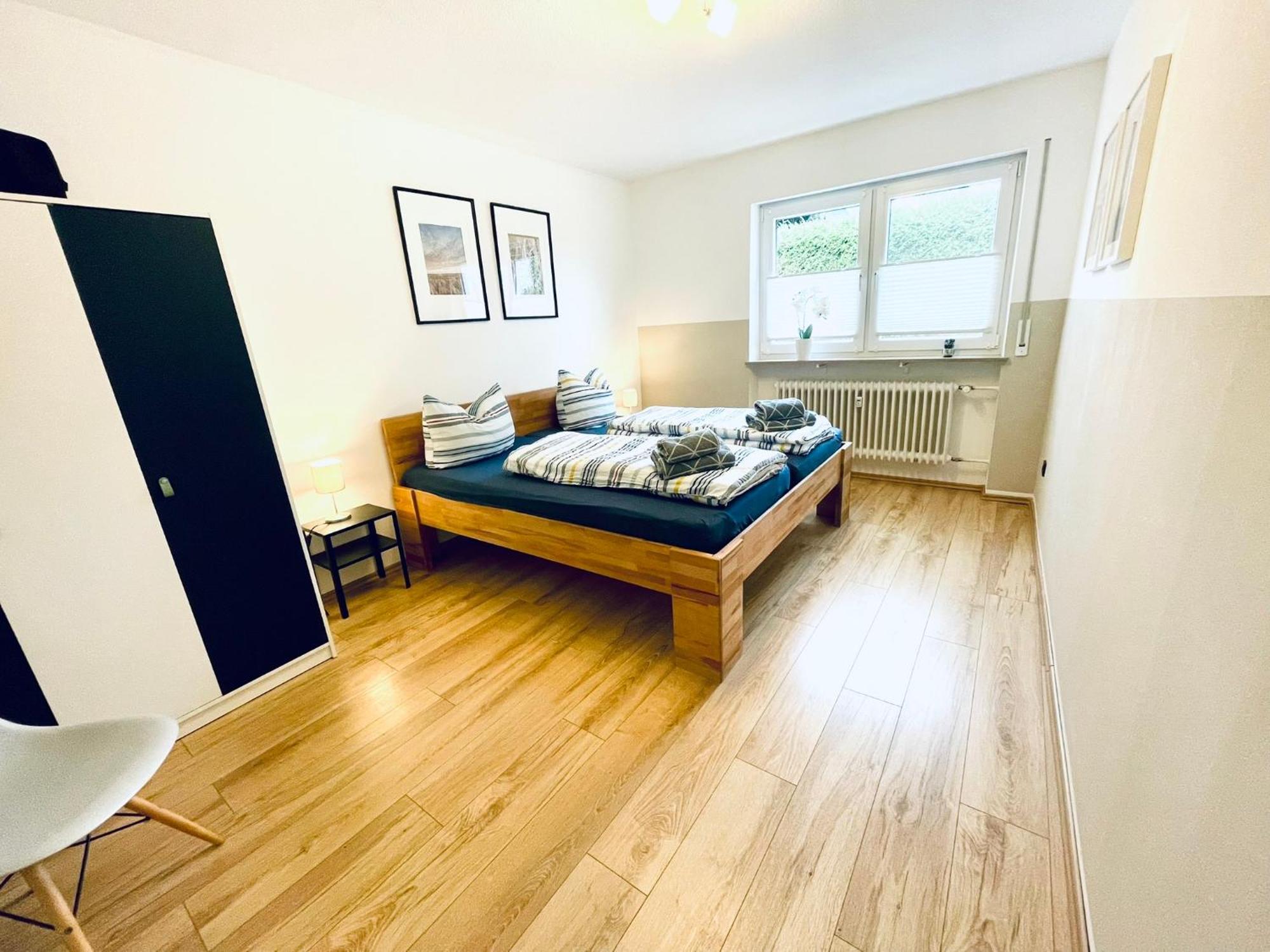 Kleine Auszeit Ferienwohnung Nahe Bosenbergklinik Mit Parkplatz, Haustiere Willkommen Sankt Wendel Esterno foto