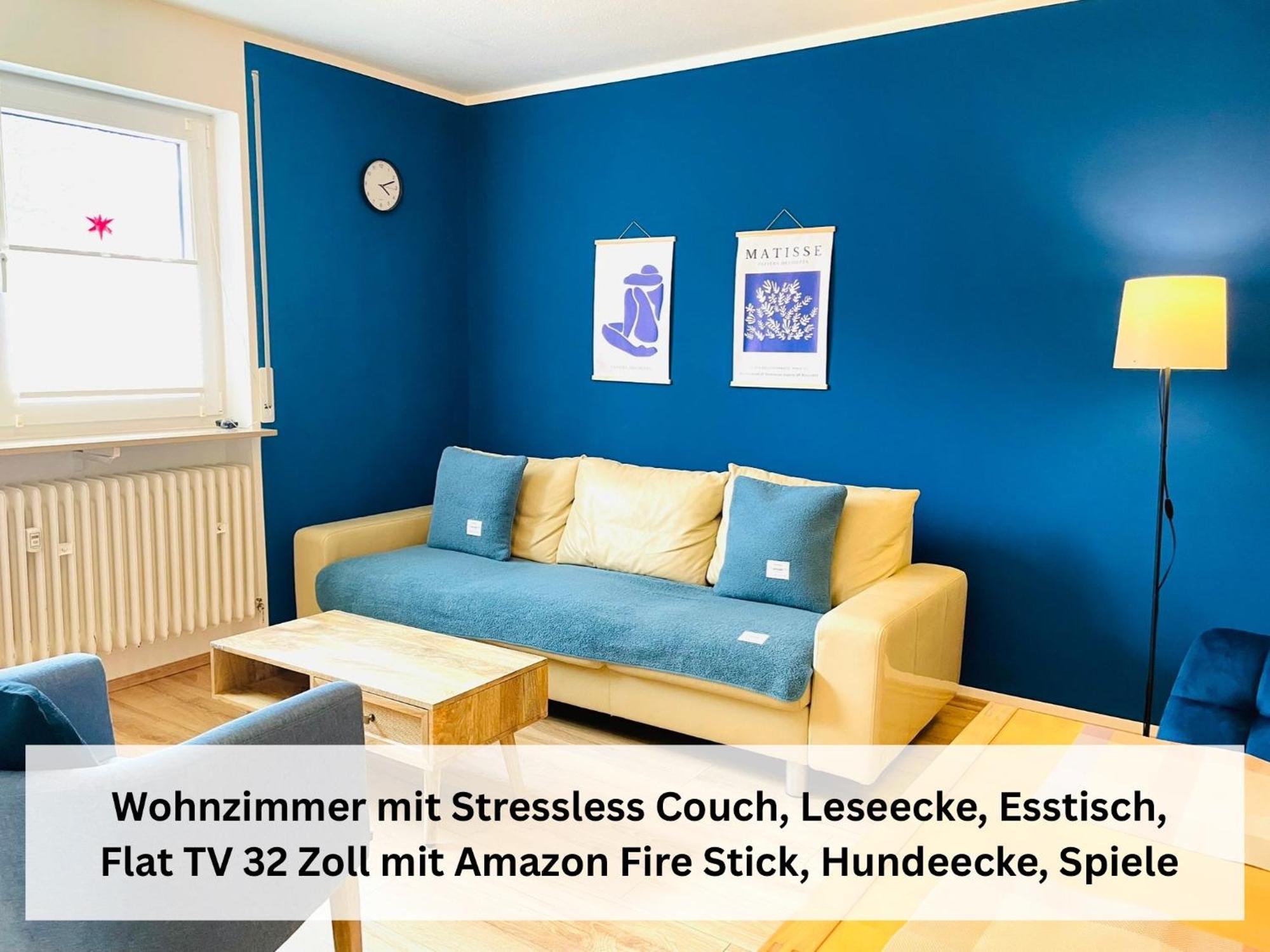 Kleine Auszeit Ferienwohnung Nahe Bosenbergklinik Mit Parkplatz, Haustiere Willkommen Sankt Wendel Esterno foto