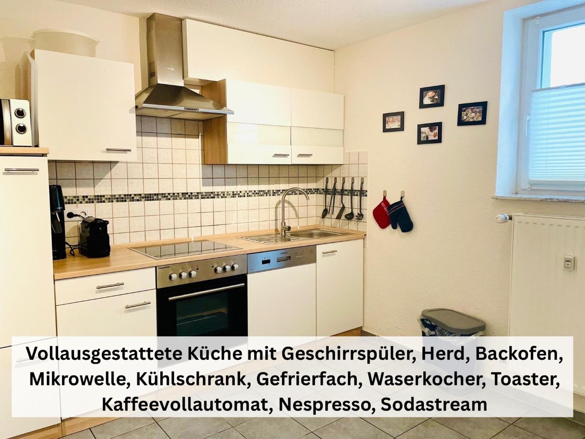 Kleine Auszeit Ferienwohnung Nahe Bosenbergklinik Mit Parkplatz, Haustiere Willkommen Sankt Wendel Esterno foto